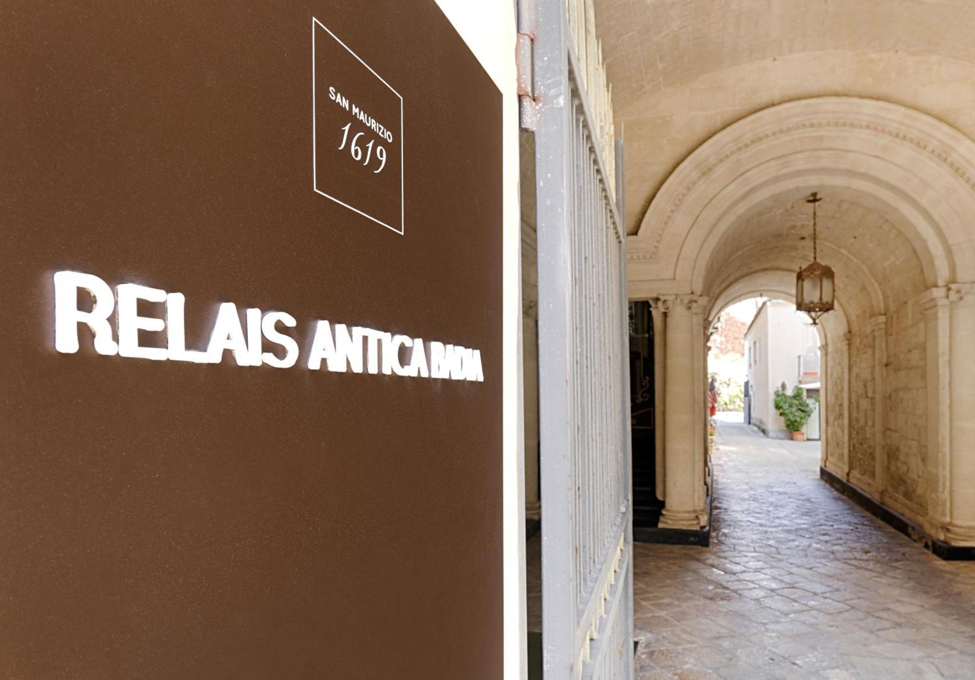 Relais Antica Badia - San Maurizio 1619 Hotel Ragusa Ngoại thất bức ảnh