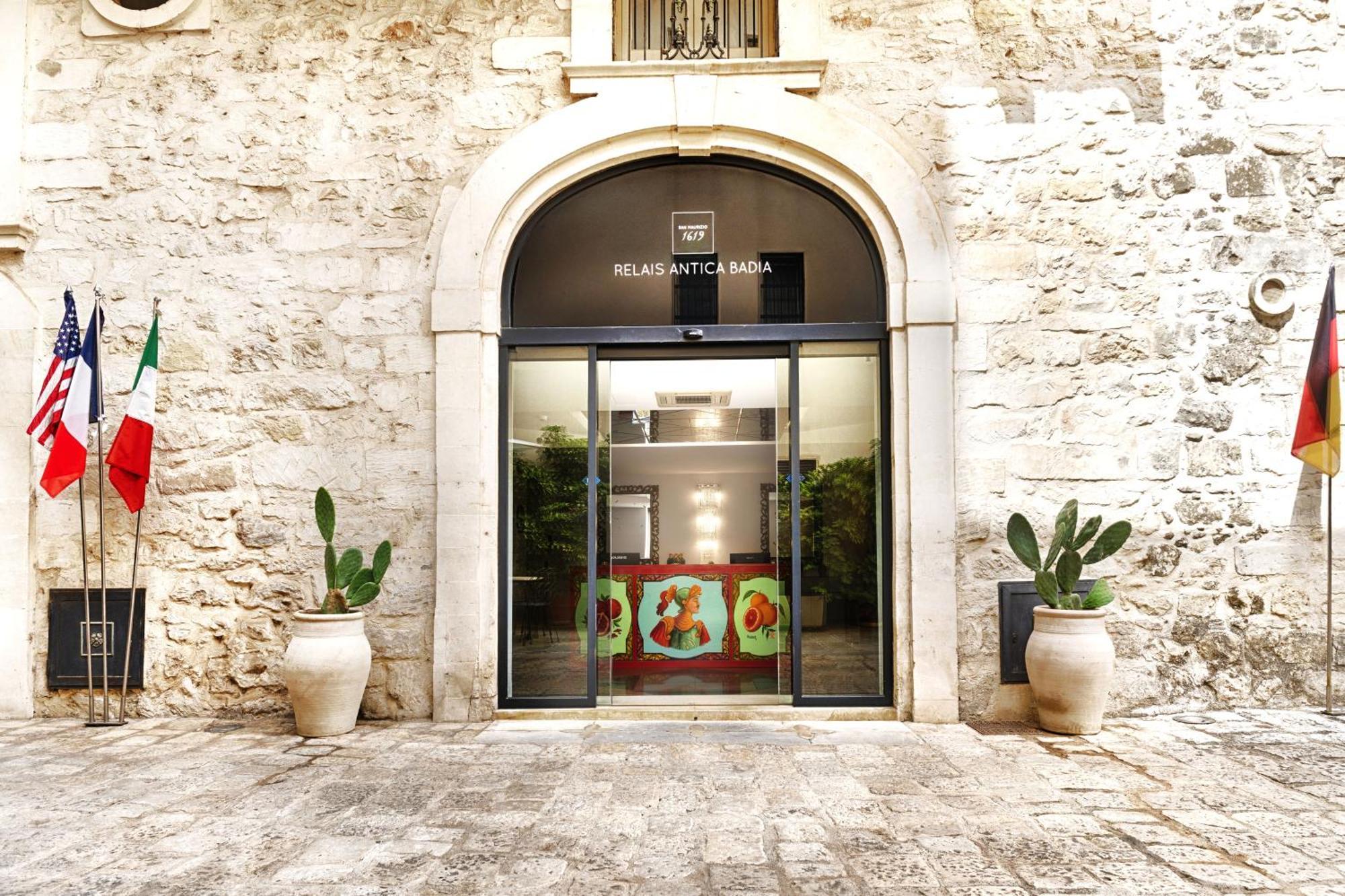 Relais Antica Badia - San Maurizio 1619 Hotel Ragusa Ngoại thất bức ảnh