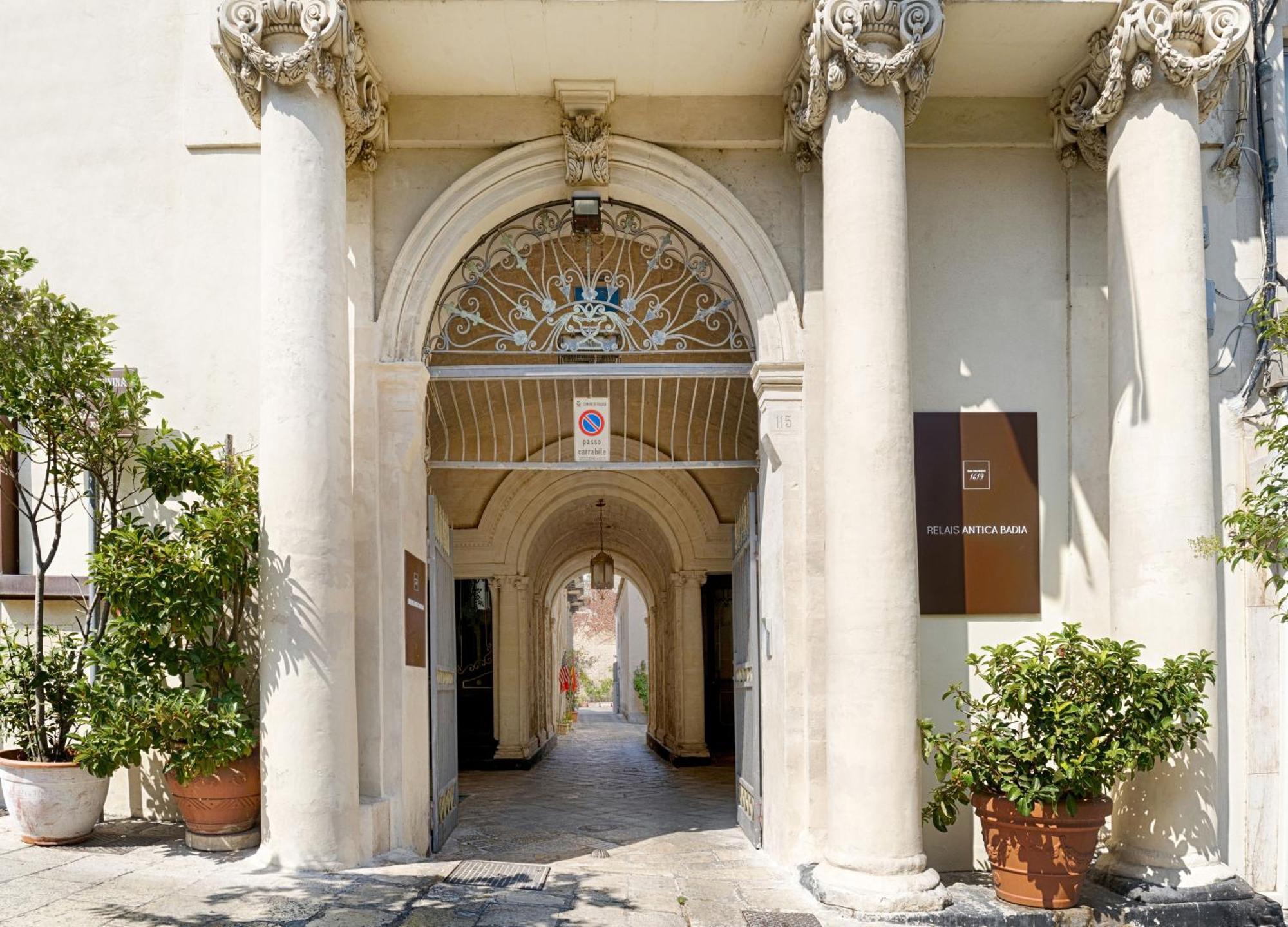 Relais Antica Badia - San Maurizio 1619 Hotel Ragusa Ngoại thất bức ảnh