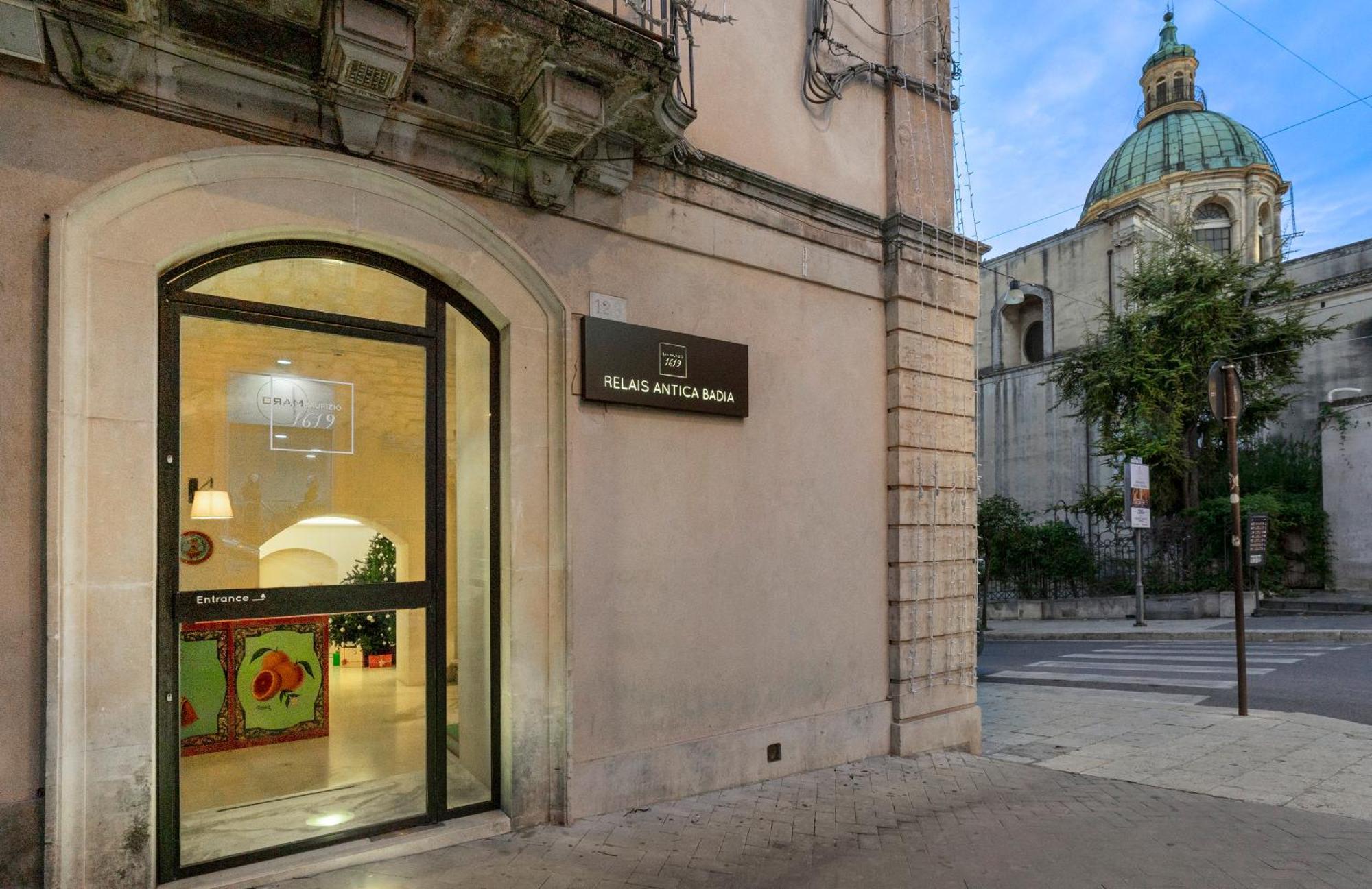 Relais Antica Badia - San Maurizio 1619 Hotel Ragusa Ngoại thất bức ảnh